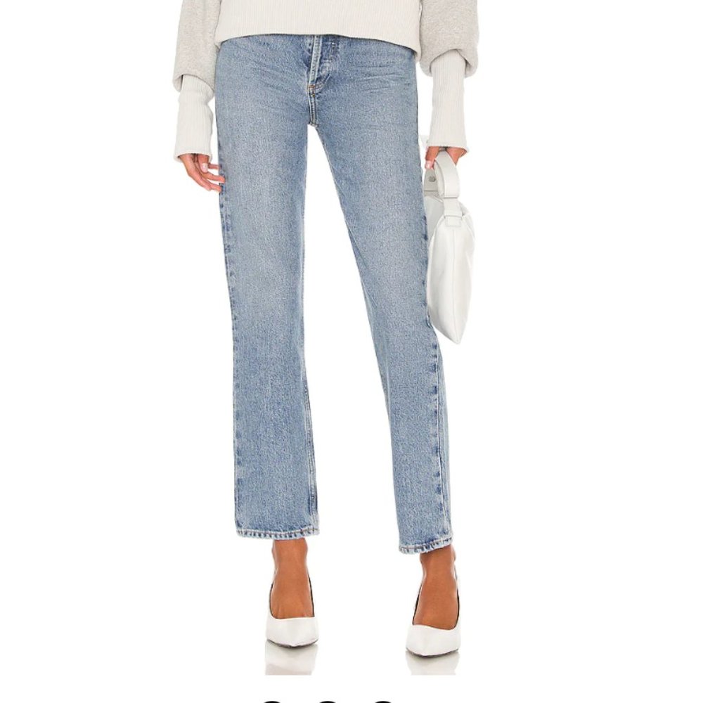 AGOLDE 90's Pinch Waist Jeans in Endless